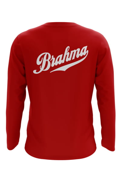 CAMISETA MANGA LONGA CHOPP BRAHMA