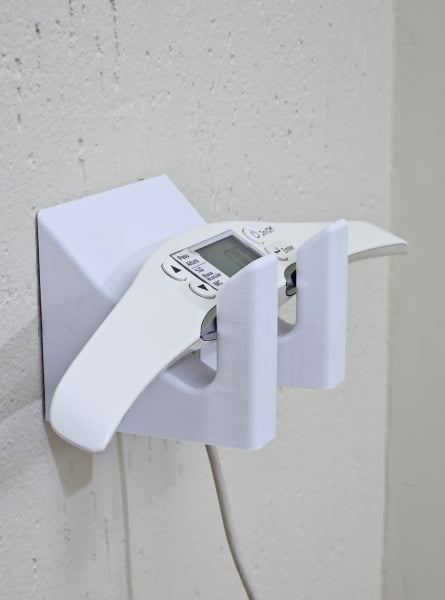 Suporte para manopla de bioimpedância