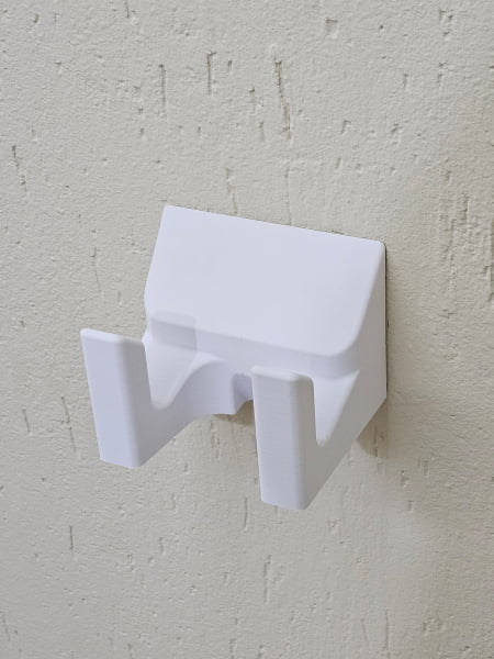 Suporte para manopla de bioimpedância